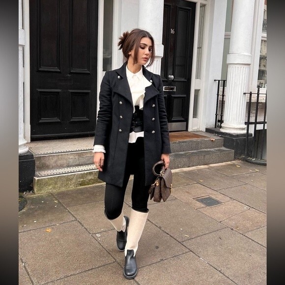 ZARA LEATHER SASH BELT - Picture 12 of 12